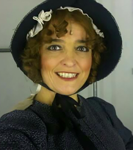 Mrs Dibler in Scrooge